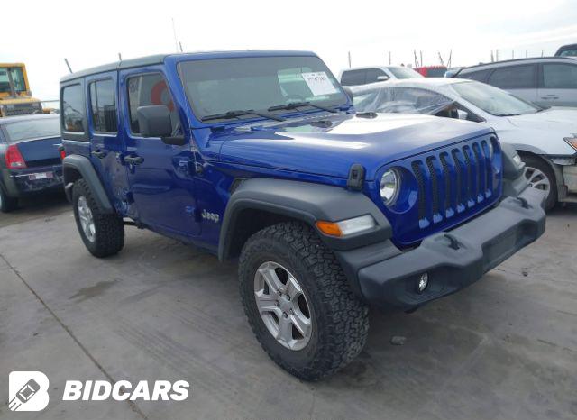 Jeep Wrangler 2018, VIN 1C4BJWDG2JL896477, 3/5