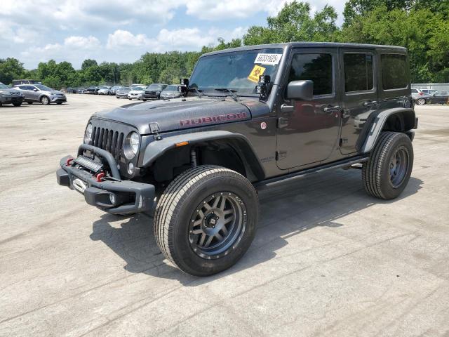 Jeep Wrangler 2017, VIN 1C4BJWDG5HL729346, 1/5