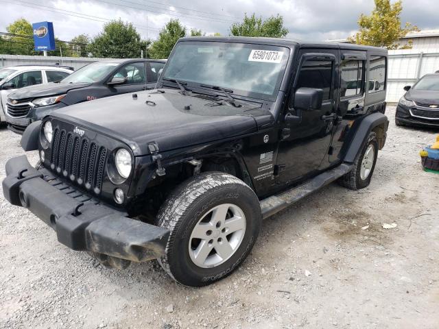 Jeep Wrangler 2017, VIN 1C4BJWDG6HL703967, 1/5
