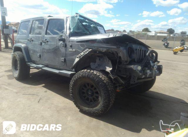 Jeep Wrangler 2017, VIN 1C4BJWDG6HL703967, 3/5