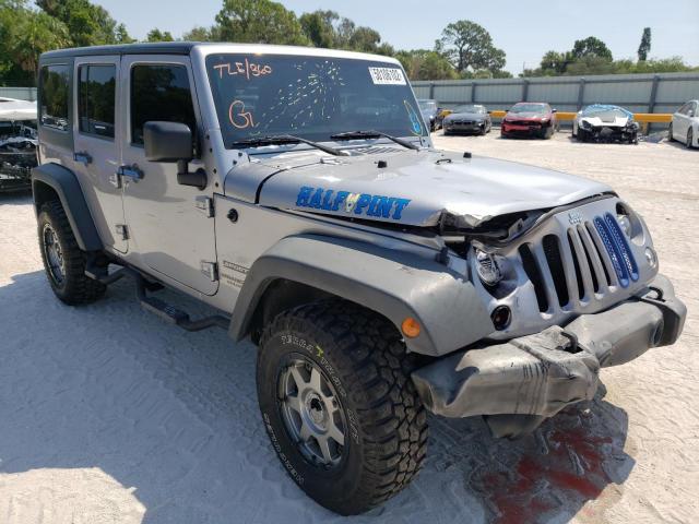 Jeep Wrangler 2017, VIN 1C4BJWDG8HL722777, 1/21