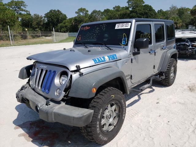 Jeep Wrangler 2017, VIN 1C4BJWDG8HL722777, 2/21