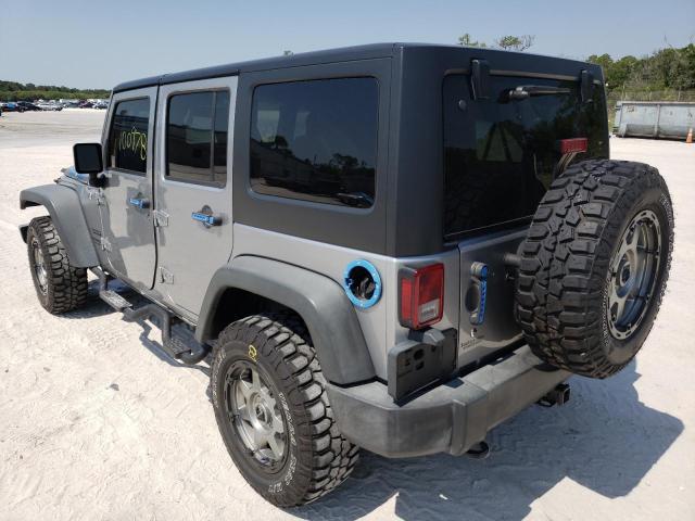 Jeep Wrangler 2017, VIN 1C4BJWDG8HL722777, 3/21