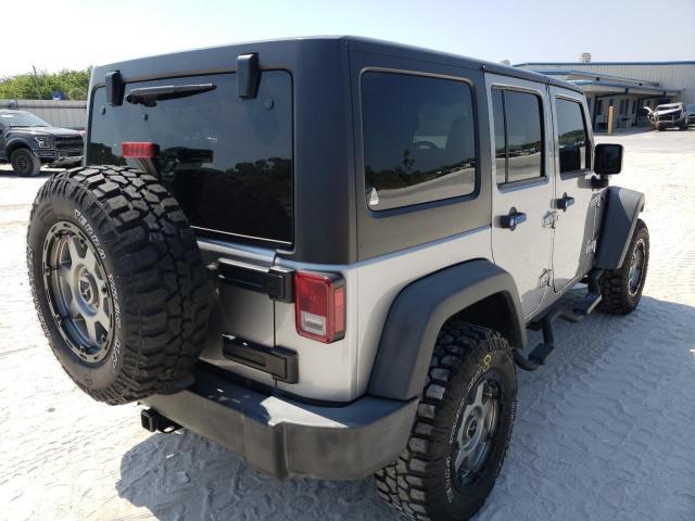 Jeep Wrangler 2017, VIN 1C4BJWDG8HL722777, 4/21