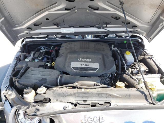 Jeep Wrangler 2017, VIN 1C4BJWDG8HL722777, 7/21