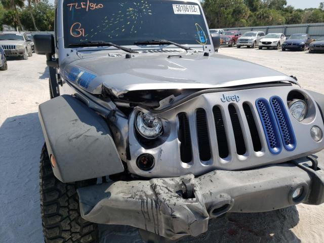 Jeep Wrangler 2017, VIN 1C4BJWDG8HL722777, 9/21