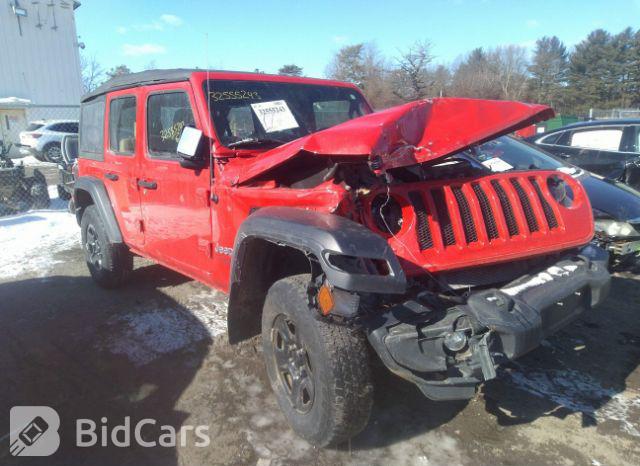 Jeep Wrangler 2017, VIN 1C4BJWDG8HL722777, 11/21