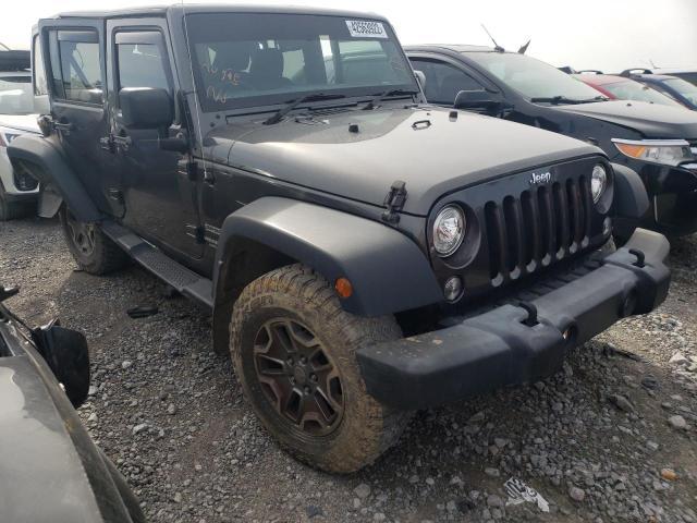 Jeep Wrangler 2017, VIN 1C4BJWDG8HL722777, 14/21