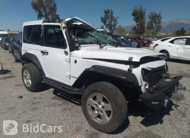 Jeep Wrangler 2017, VIN 1C4BJWDG8HL722777, 19/21