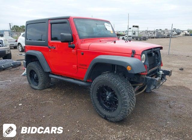 Jeep Wrangler 2018, VIN 1C4BJWDG8JL835117, 1/5