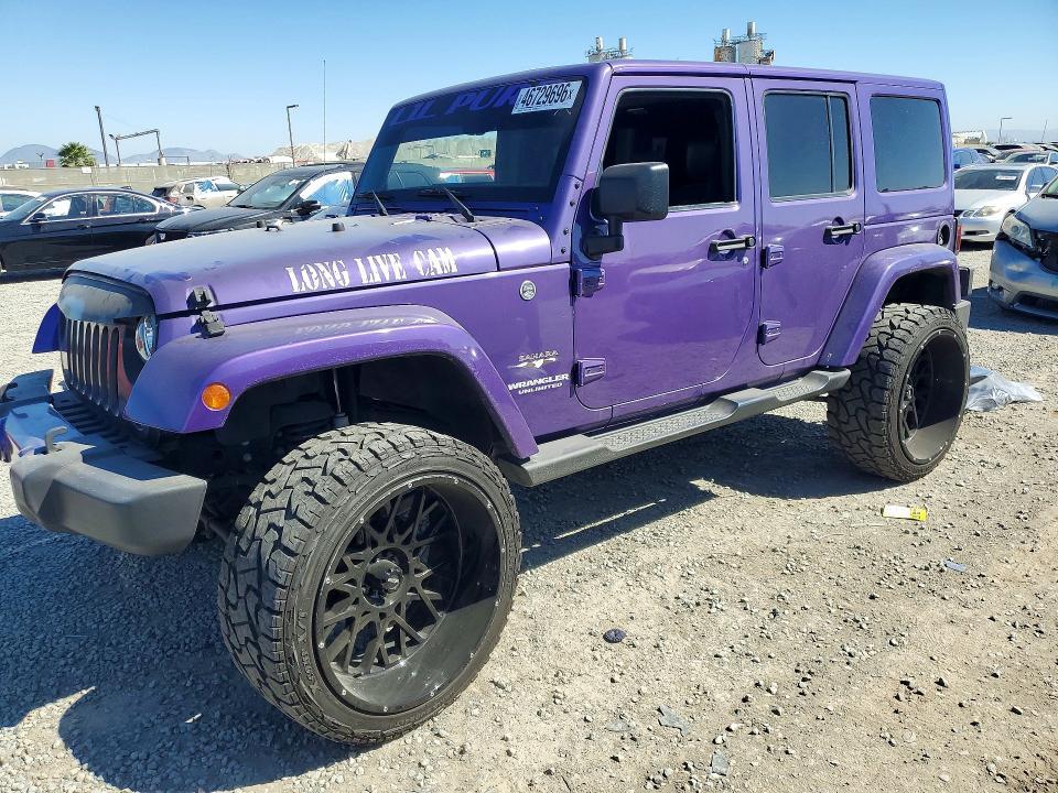 Jeep Wrangler 2018, VIN 1C4BJWDG8JL835117, 2/5