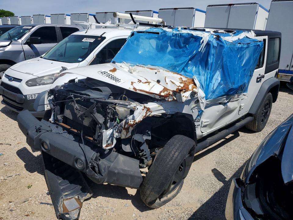 Jeep Wrangler 2018, VIN 1C4BJWDG8JL835117, 3/5