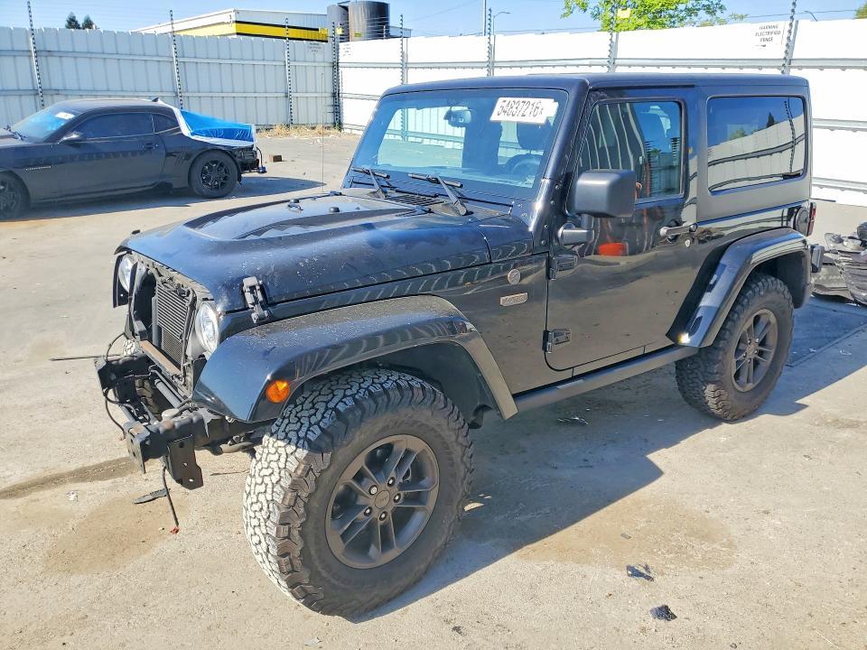 Jeep Wrangler 2018, VIN 1C4BJWDG8JL835117, 4/5