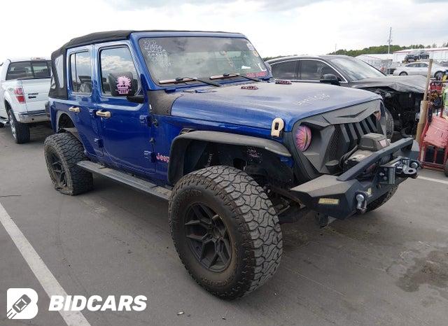 Jeep Wrangler 2018, VIN 1C4BJWDG8JL835117, 5/5