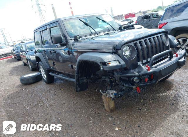Jeep Wrangler 2017, VIN 1C4BJWFG7HL658499, 1/5