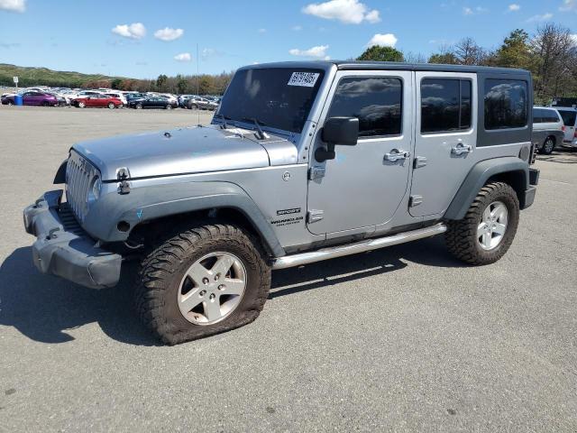 Jeep Wrangler 2017, VIN 1C4BJWFG7HL658499, 2/5