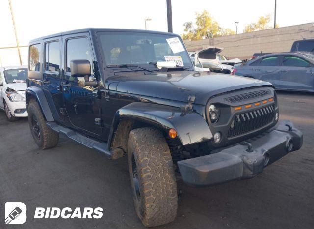 Jeep Wrangler 2017, VIN 1C4BJWFG7HL658499, 3/5
