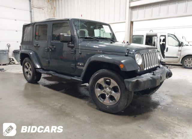 Jeep Wrangler 2017, VIN 1C4BJWFG7HL658499, 4/5