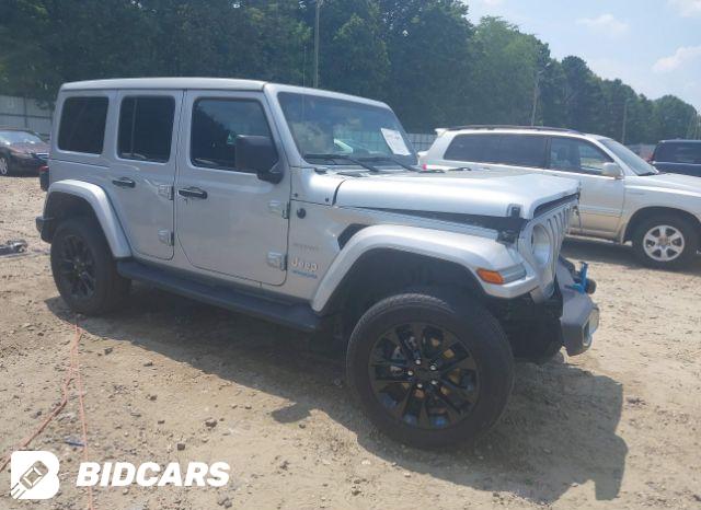 Jeep Wrangler 2022, VIN 1C4GJXAN7NW216074, 1/5