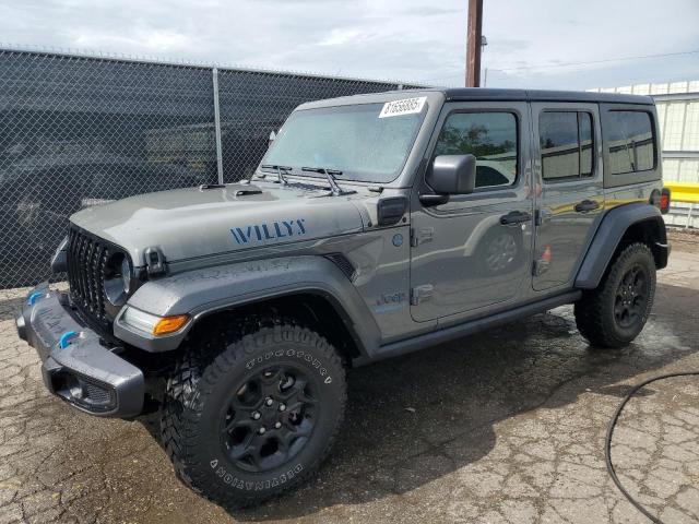 Jeep Wrangler 2022, VIN 1C4GJXAN7NW216074, 3/5