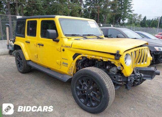 Jeep Wrangler 2022, VIN 1C4GJXAN7NW216074, 5/5