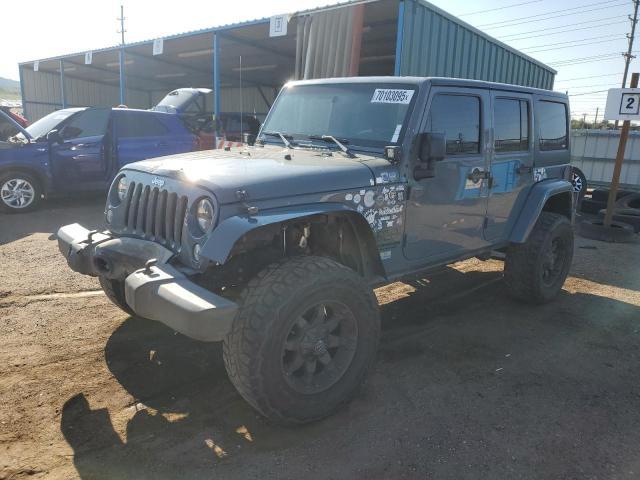 Jeep Wrangler 2015, VIN 1C4HJWEG4FL735323, 2/5