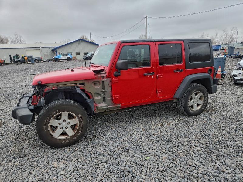 Jeep Wrangler 2015, VIN 1C4HJWEG4FL735323, 3/5