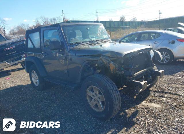 Jeep Wrangler 2015, VIN 1C4HJWEG4FL735323, 4/5