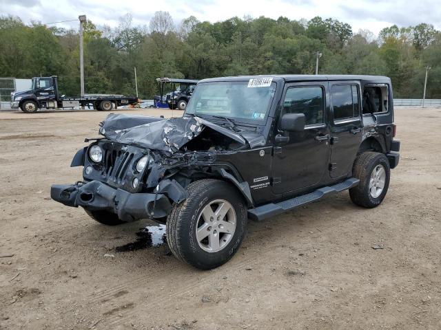 Jeep Wrangler 2016, VIN 1C4HJWEG4GL221523, 1/5
