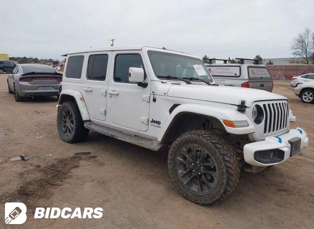 Jeep Wrangler 2021, VIN 1C4HJXCN8MW729446, 1/5
