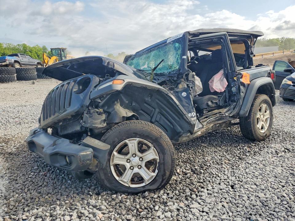 Jeep Wrangler 2021, VIN 1C4HJXCN8MW729446, 2/5