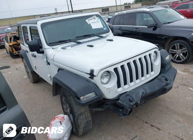Jeep Wrangler 2021, VIN 1C4HJXCN8MW729446, 4/5