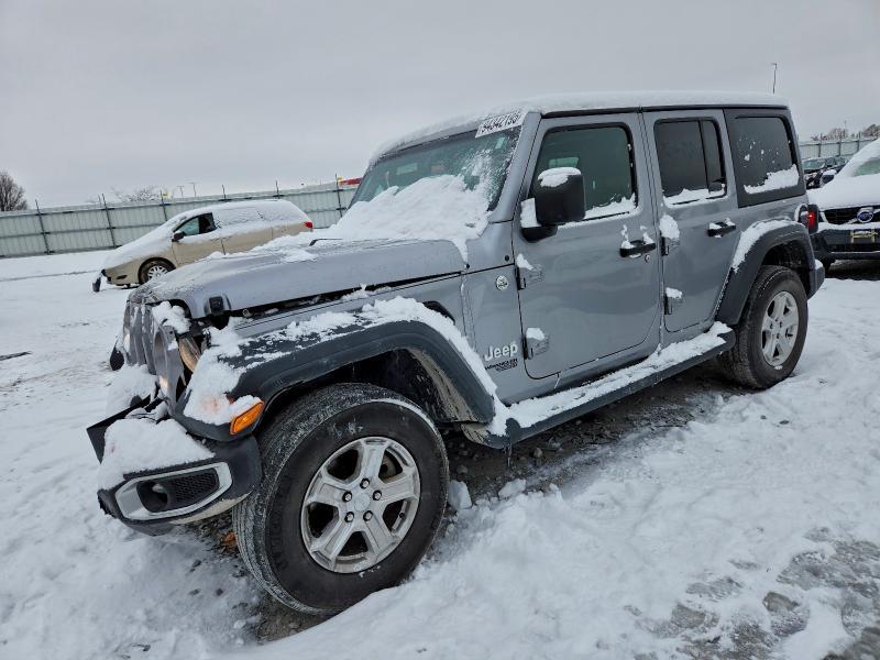 Jeep Wrangler 2021, VIN 1C4HJXCN8MW729446, 5/5