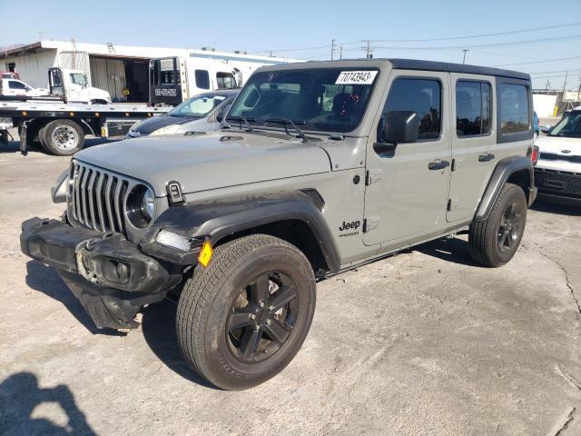 Jeep Wrangler 2022, VIN 1C4HJXDG6NW225866, 1/5