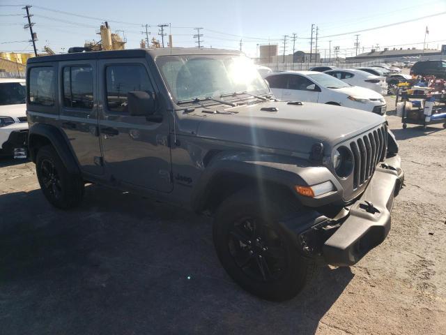 Jeep Wrangler 2022, VIN 1C4HJXDG6NW225866, 4/5