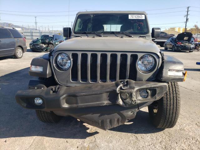 Jeep Wrangler 2022, VIN 1C4HJXDG6NW225866, 5/5