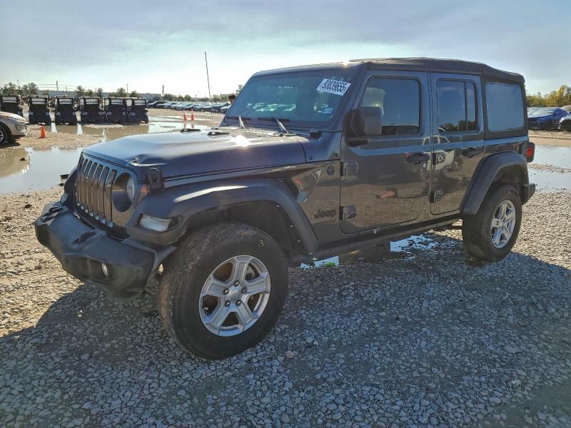 Jeep Wrangler 2021, VIN 1C4HJXDN3MW610301, 1/5