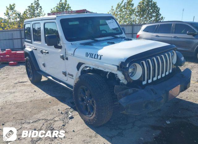 Jeep Wrangler 2021, VIN 1C4HJXDN3MW610301, 2/5