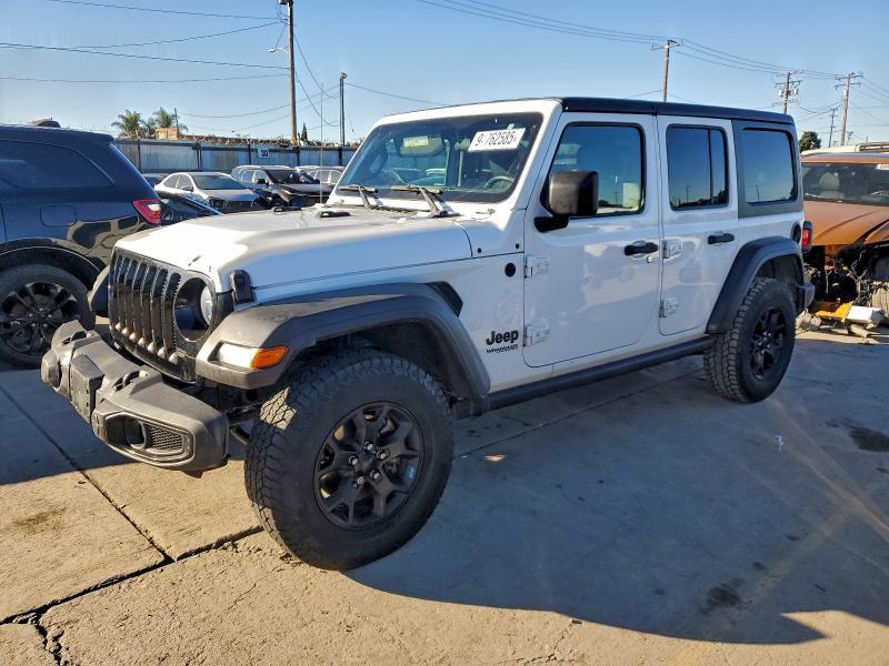 Jeep Wrangler 2021, VIN 1C4HJXDN3MW610301, 3/5