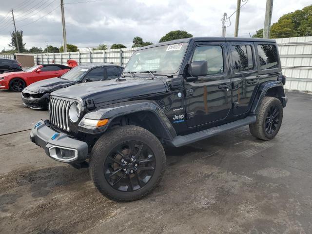 Jeep Wrangler 2021, VIN 1C4HJXDN3MW610301, 4/5