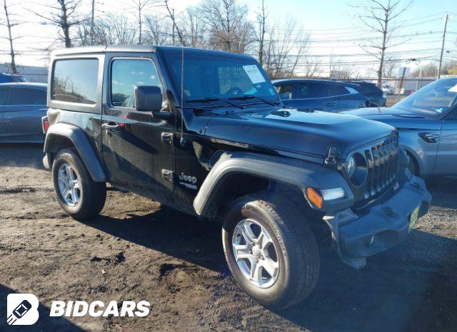 Jeep Wrangler 2021, VIN 1C4HJXDN3MW610301, 5/5