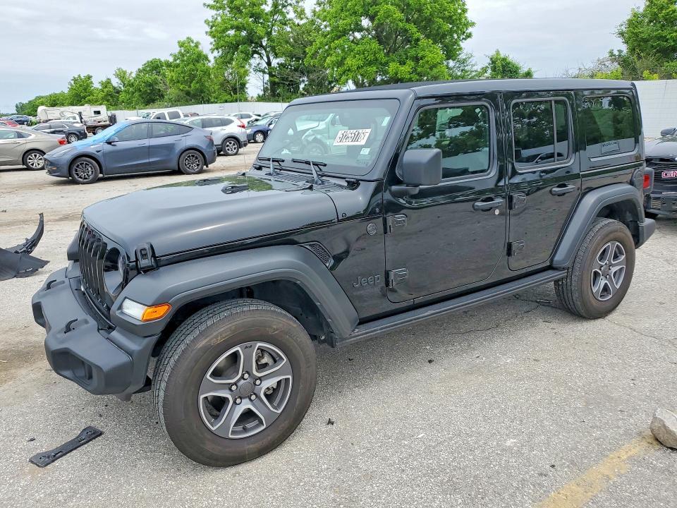 Jeep Wrangler 2022, VIN 1C4HJXDN3NW210062, 1/5