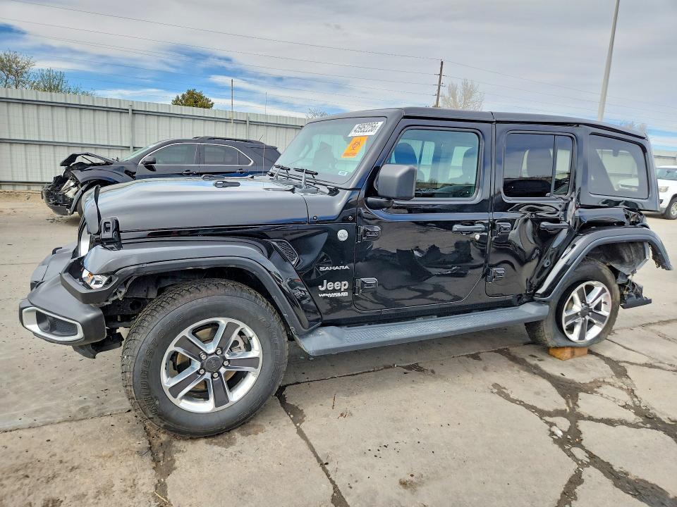Jeep Wrangler 2022, VIN 1C4HJXDN3NW210062, 4/5