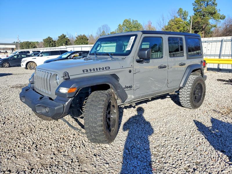 Jeep Wrangler 2022, VIN 1C4HJXDN3NW210062, 5/5