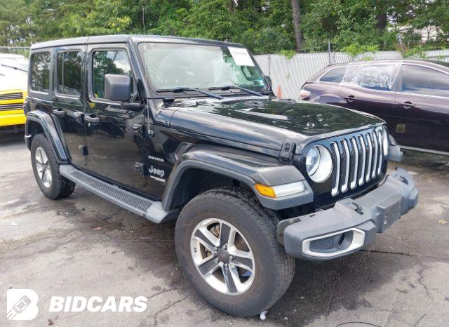 Jeep Wrangler 2019, VIN 1C4HJXDN5KW691198, 1/5