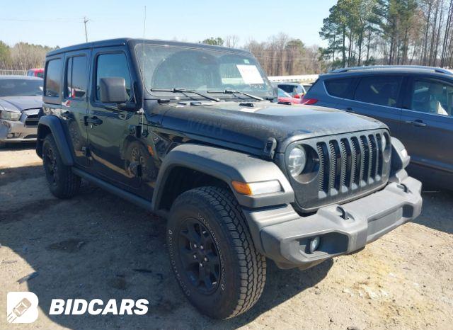 Jeep Wrangler 2021, VIN 1C4HJXDN8MW617454, 1/5
