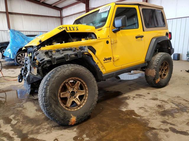 Jeep Wrangler 2021, VIN 1C4HJXDN8MW617454, 2/5