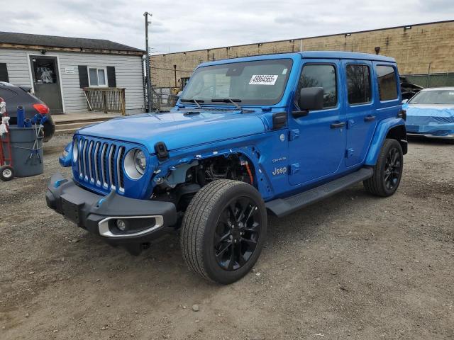 Jeep Wrangler 2021, VIN 1C4HJXDN8MW617454, 4/5
