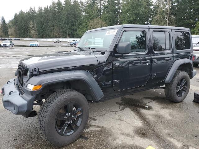 Jeep Wrangler 2021, VIN 1C4HJXDN8MW617454, 5/5