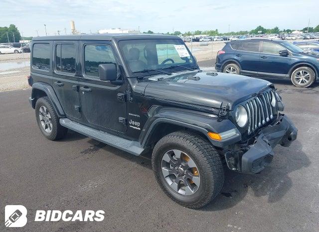 Jeep Wrangler 2018, VIN 1C4HJXEG3JW203459, 2/5